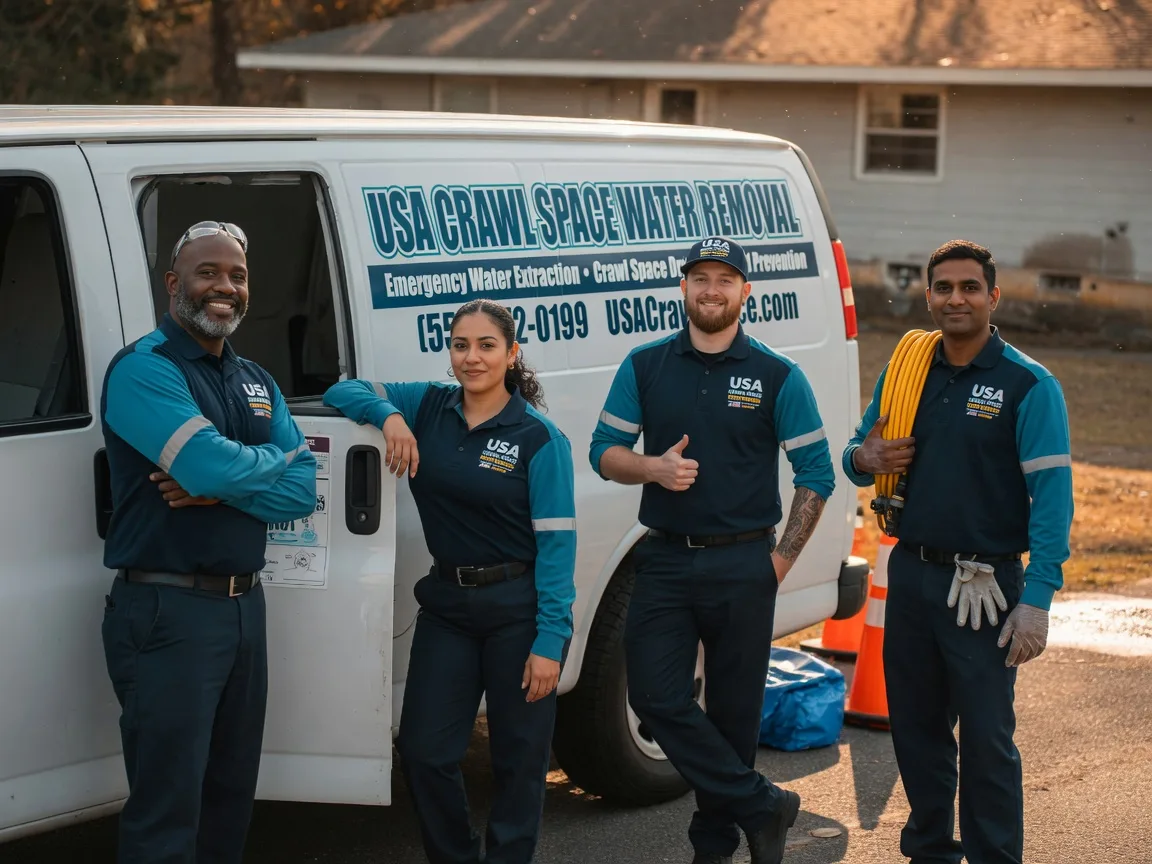 Crawl Space Water Removal company in Marcus Hook, PA