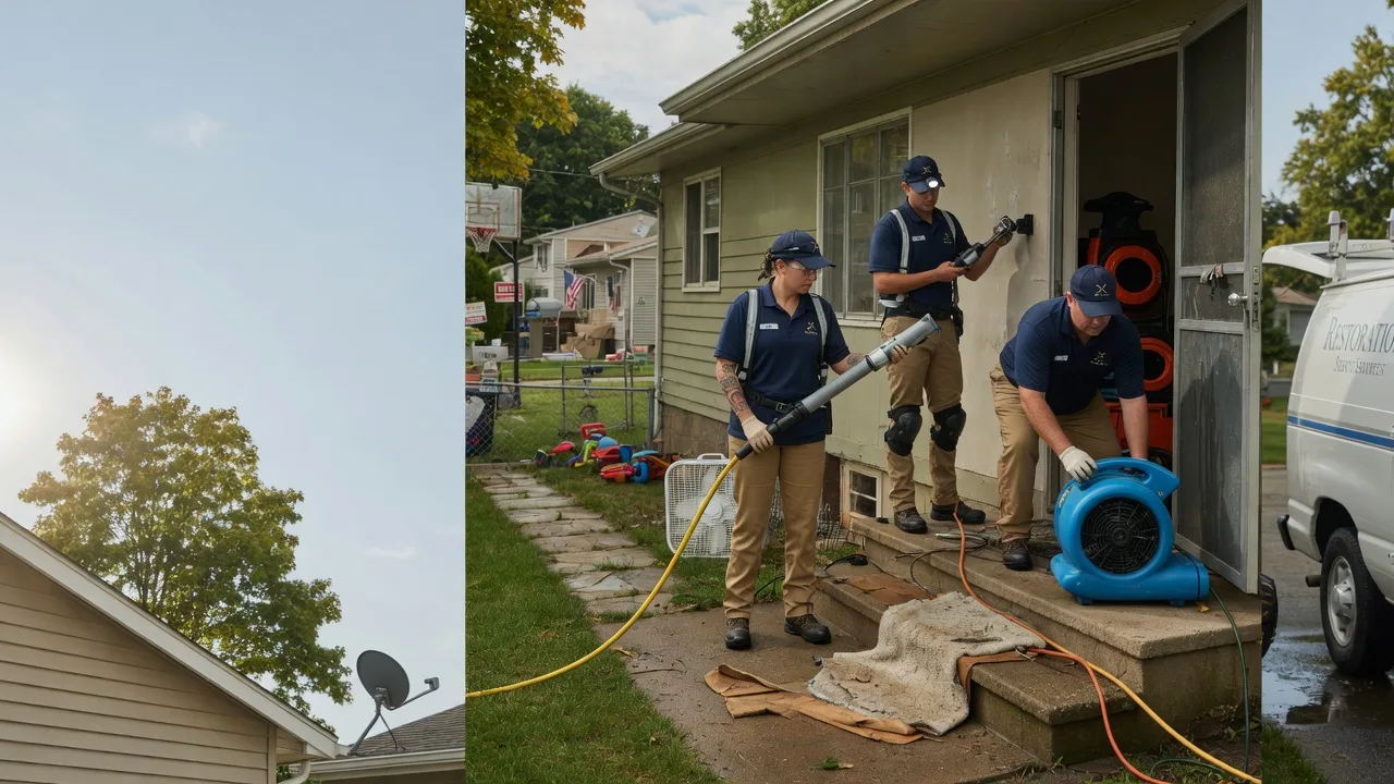 Crawl Space Water Removal in Marcus Hook, PA near me